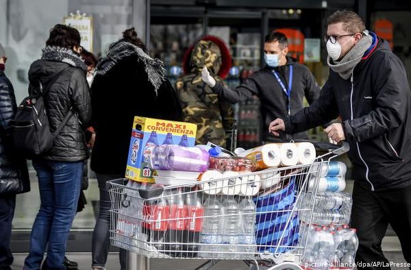 Las ventas de los supermercados británicos crecen el 20,6 % en marzo