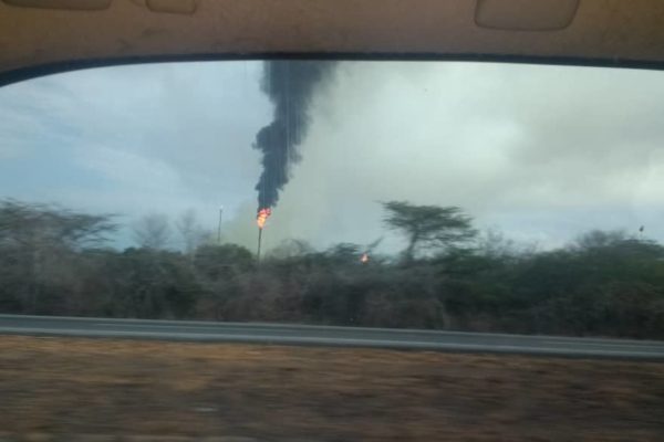 Reportan fuga de azufre en Complejo Petroquímico José Antonio Anzoátegui
