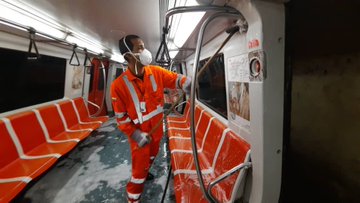 Se imponen 3 medidas para el uso del Metro de Caracas