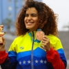 Medallista olímpica Stefany Hernández recupera la fe tras caer en desgracia