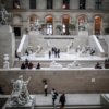 El coronavirus cerró el Museo del Louvre en París este 1 de marzo