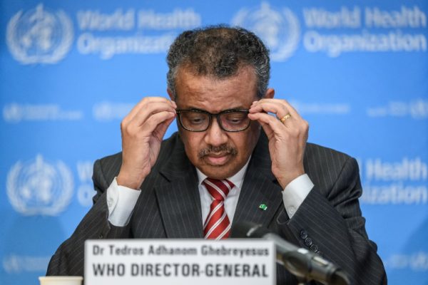 Tedros Adhanom Ghebreyesus, único candidato a su sucesión al frente de la OMS