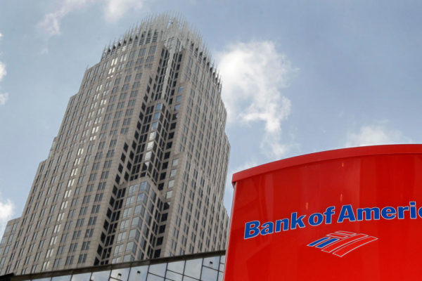 Ganancia del Bank of America cayó 45,15% en el primer trimestre