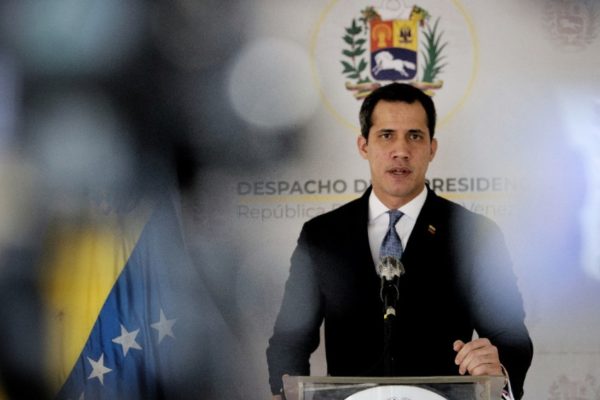 Guaidó pide formalmente protección internacional para rescatar la soberanía venezolana