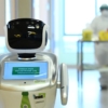 Los robots cuidan a los enfermos de coronavirus en Italia
