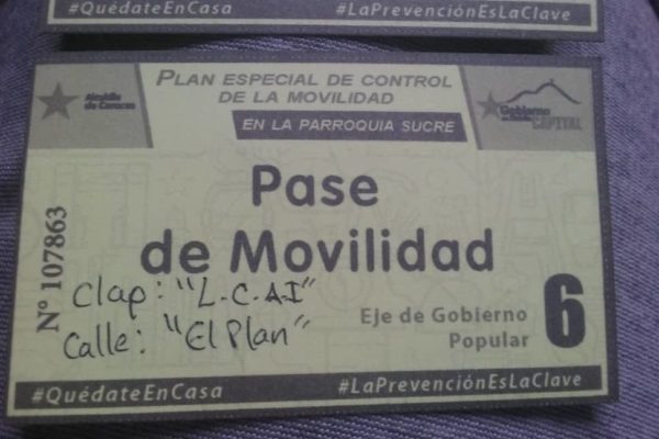 Obligan a personas a tener carnet de la patria o del Psuv para movilizarse en Catia