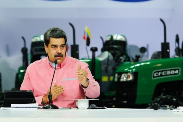 Maduro amenaza a sector privado por «robo» y especulación: «o nos entendemos o nos hacemos entender»