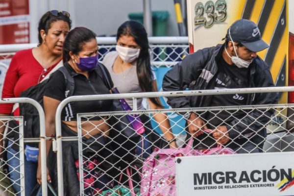 Cruz Roja: crisis por coronavirus podría desencadenar migraciones masivas