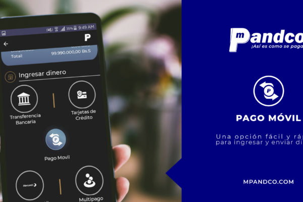 Plataforma electrónica mPandco ahora cuenta con «pago móvil»