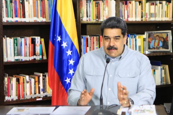 Maduro: países OPEP+ venderán insumos para que Pdvsa produzca gasolina