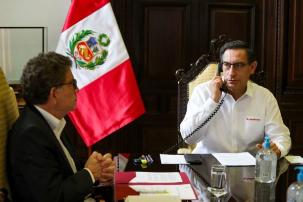 Trump agradece a Perú «su apoyo al retorno de la democracia en Venezuela»