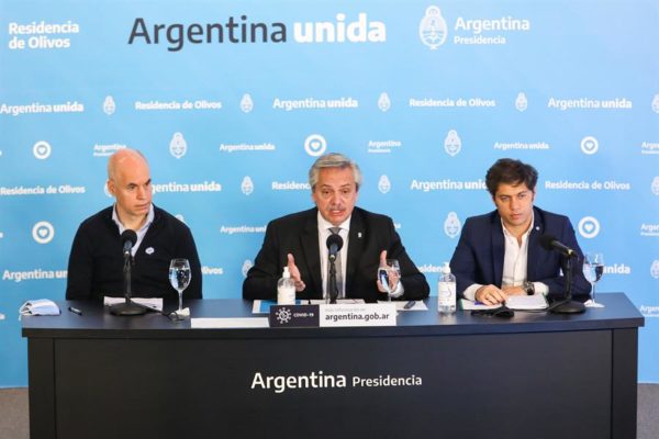 Gobierno argentino deroga decreto de intervención de empresa agroexportadora