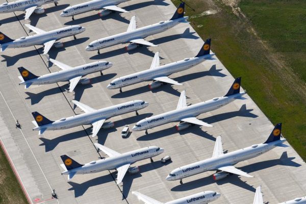 IATA: aerolíneas necesitarán US$80.000 millones en ayudas para sobrevivir