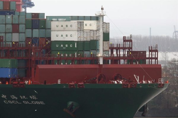 Comercio mundial podría caer un 27% en el segundo trimestre