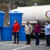 Llegan 252 súper cisternas de agua desde China para paliar la escasez