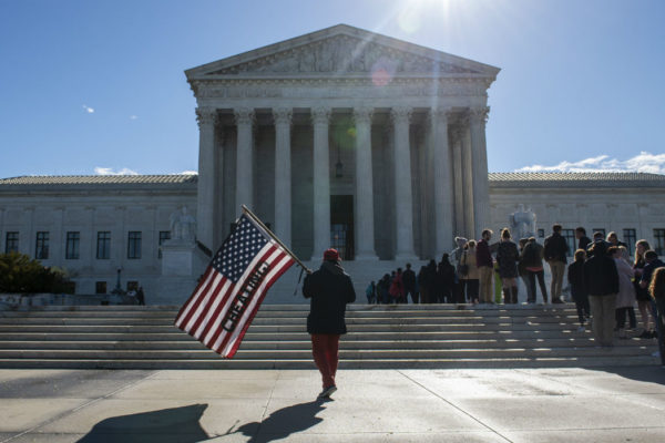 La Corte Suprema de EE.UU, ante los impuestos y la inmunidad de Trump