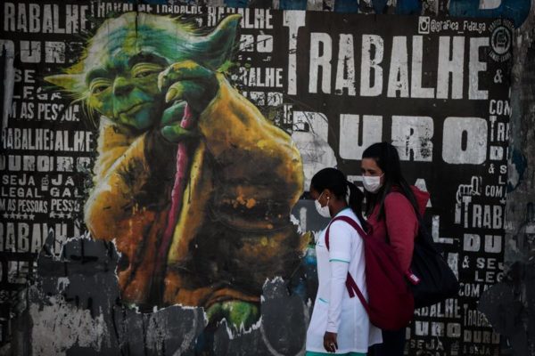 Sao Paulo anuncia reapertura gradual de la economía a partir del 1 de junio