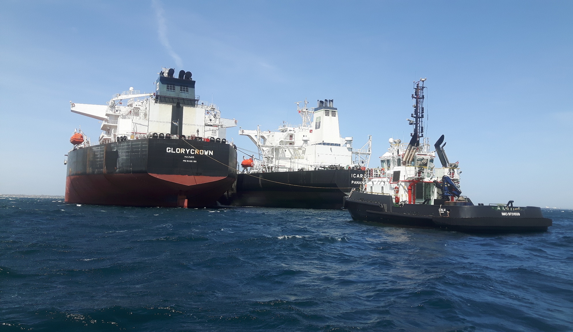 EE.UU. solicita &oacute;rdenes de captura para incautar decenas de petroleros vinculados a Venezuela, seg&uacute;n Reuters