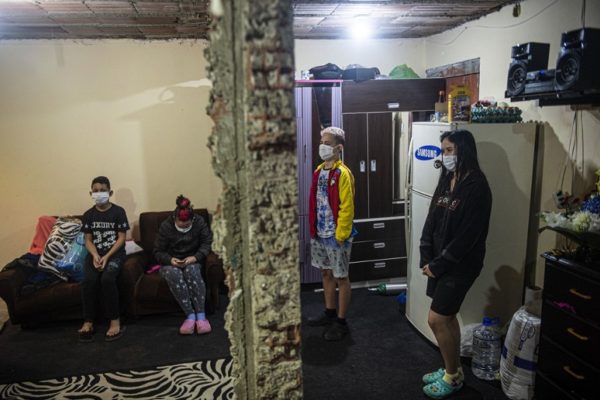 Crónica | Venezolanos en Perú viven la doble tragedia del exilio y el coronavirus
