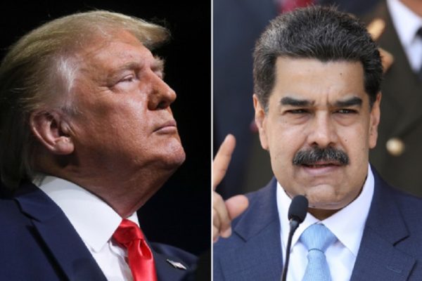 Trump estaría considerando reunirse con Maduro y minimiza reconocimiento a Guaidó
