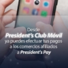 Banplus lanza App para miembros de su President´s Club que permite pagar compras a distancia