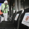 Aeropuerto de Bogotá adopta medidas de bioseguridad para una eventual reapertura