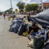 Migrantes venezolanos varados en campamento de Bogotá por pandemia