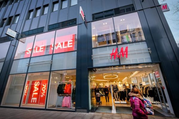 H&M cierra el primer semestre con pérdida de US$327 millones netos por #Covid19