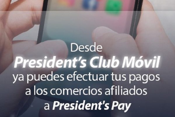 Banplus lanza App para miembros de su President´s Club que permite pagar compras a distancia