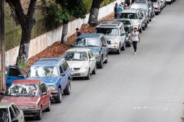 El cronograma de gasolina para esta semana de cuarentena radical