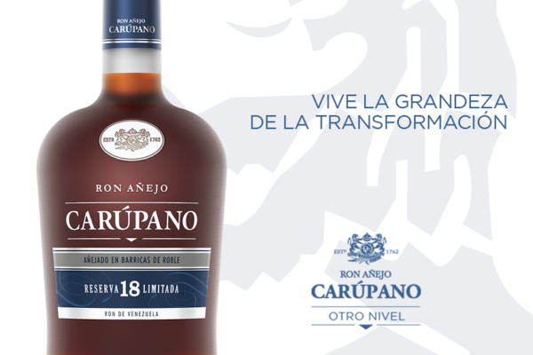 Ron Carúpano lanzó su Ultra Premiun 18 Reserva Limitada en plataforma 100% digital