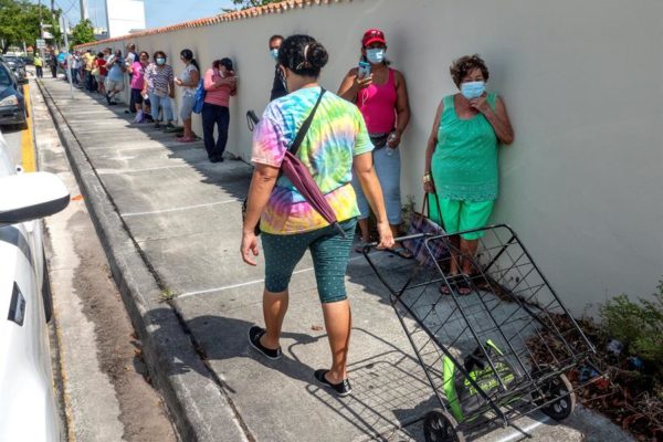 EEUU suma 1,48 millones de nuevos desempleados y el total supera los 47 millones