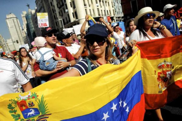 Más de tres mil venezolanos solicitaron asilo en Unión Europea en julio