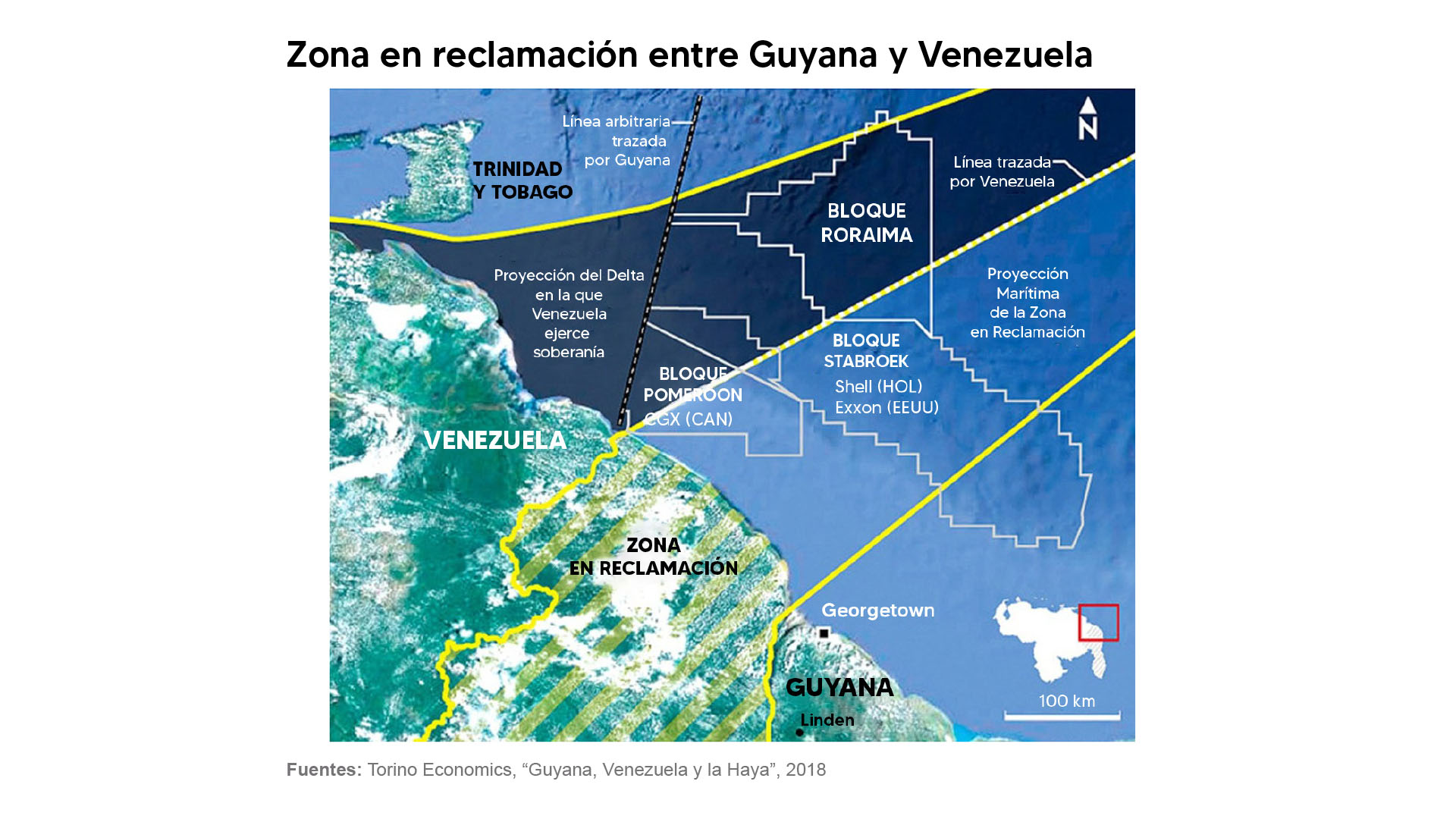 Análisis | Guyana y Venezuela: el oro no brilla de la misma manera