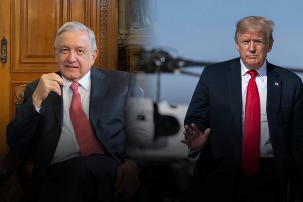 Trump recibe en la Casa Blanca a su «amigo» López Obrador en medio de críticas