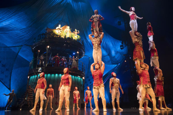 Cirque du Soleil vuelve en el Caribe mexicano pese a pandemia y crisis