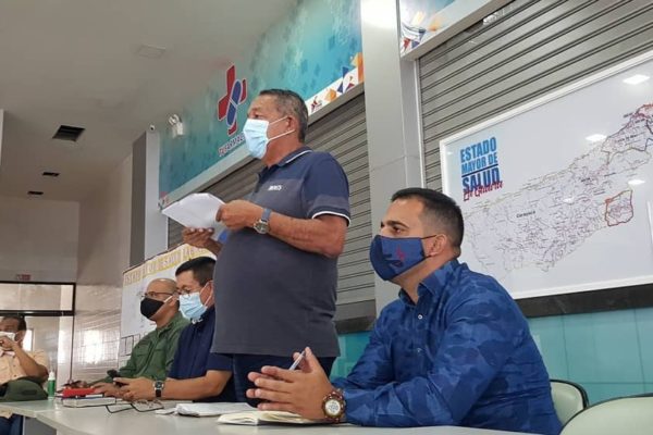 Gobernador anuncia cerco epidemiológico en La Guaira tras contagio en empresa de alimentos