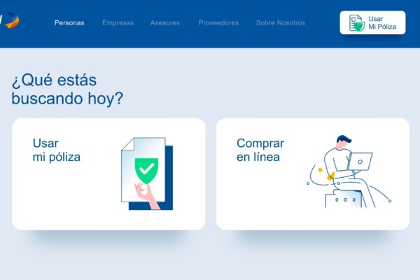 Mercantil Seguros rediseña su página web para mejorar la experiencia de sus usuarios