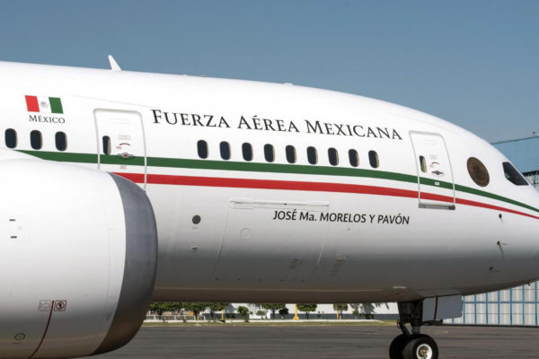 Así es el avión que no tenía «ni Obama» y que López Obrador quiere vender por US$130 millones