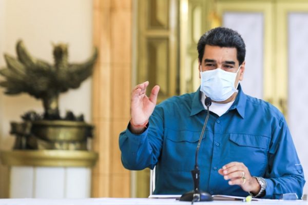 Maduro dice que se «reactivó» proceso de contactos con Noruega