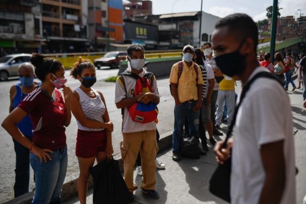 Venezuela registró 1.109 nuevos contagios de Covid-19 en la últimas jornada
