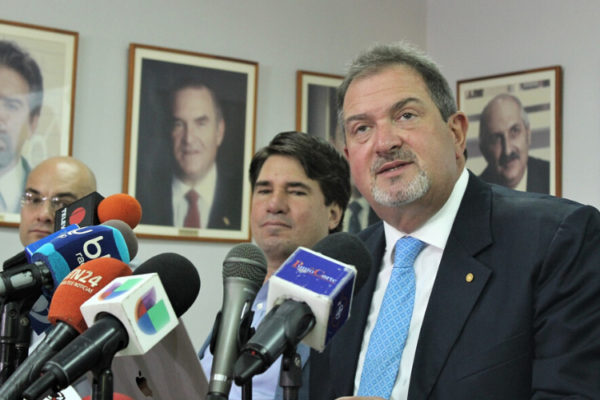 Adán Celis propone al Gobierno Nacional permitir a los privados importar gasoil