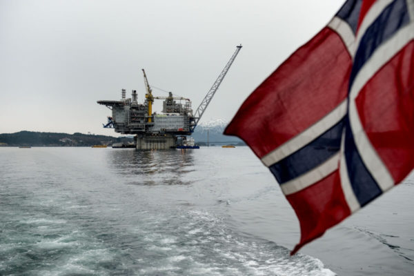 Fondo petrolero de Noruega ganó US$45.957 millones en el primer trimestre