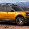 Ford lanza la nueva familia de todoterrenos Bronco para competir con Jeep