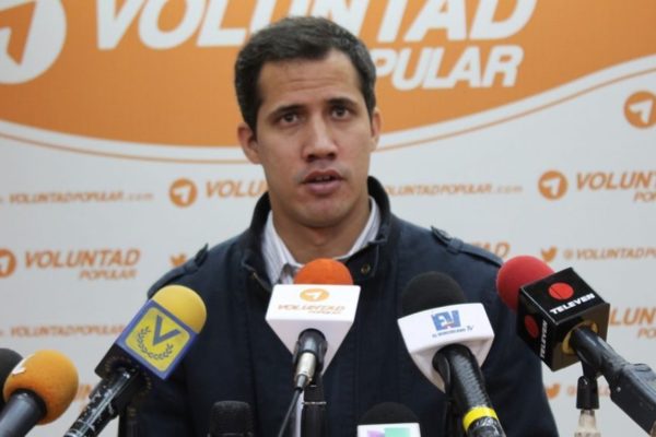 Guaidó condena asalto a sede de Acción Democrática