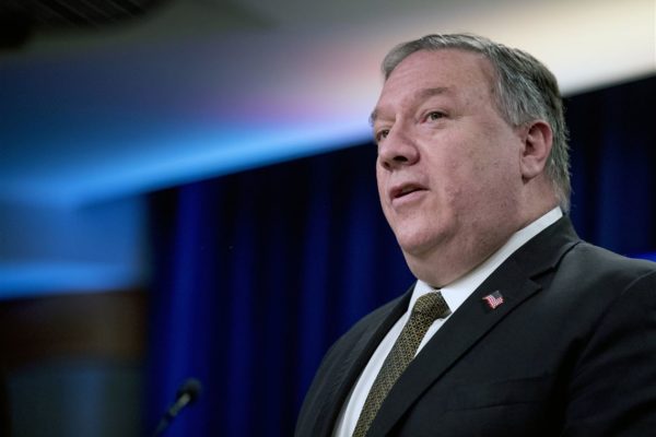 EE.UU anuncia que aplicará sanciones «de la ONU» contra Irán y Maduro