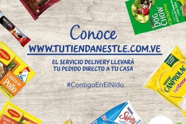 Nestlé habilita página web para ofrecer servicio de delivery