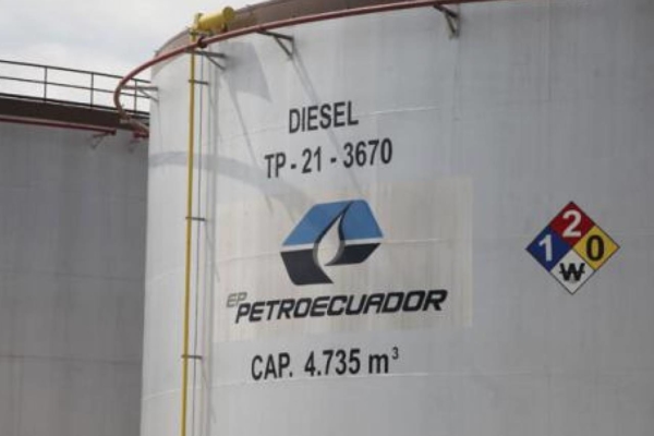 Petroecuador mantiene la meta de terminar el año con una producción de 400.000 bpd