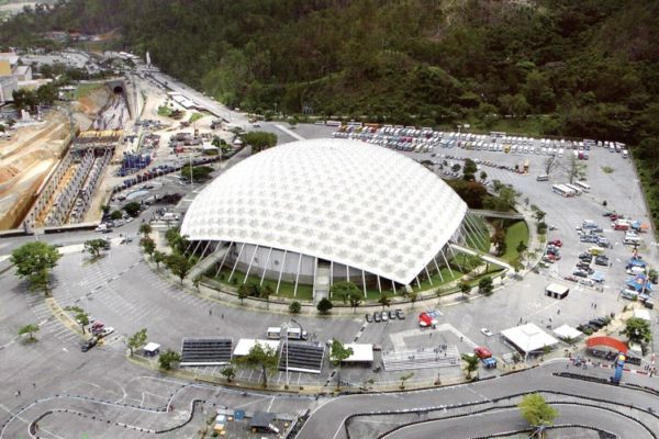 Listo proyecto para convertir al Poliedro de Caracas en hospital