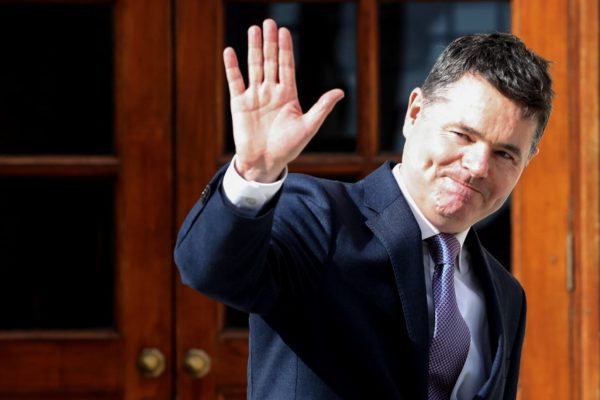 Ministro irlandés Paschal Donohoe es el nuevo presidente del Eurogrupo